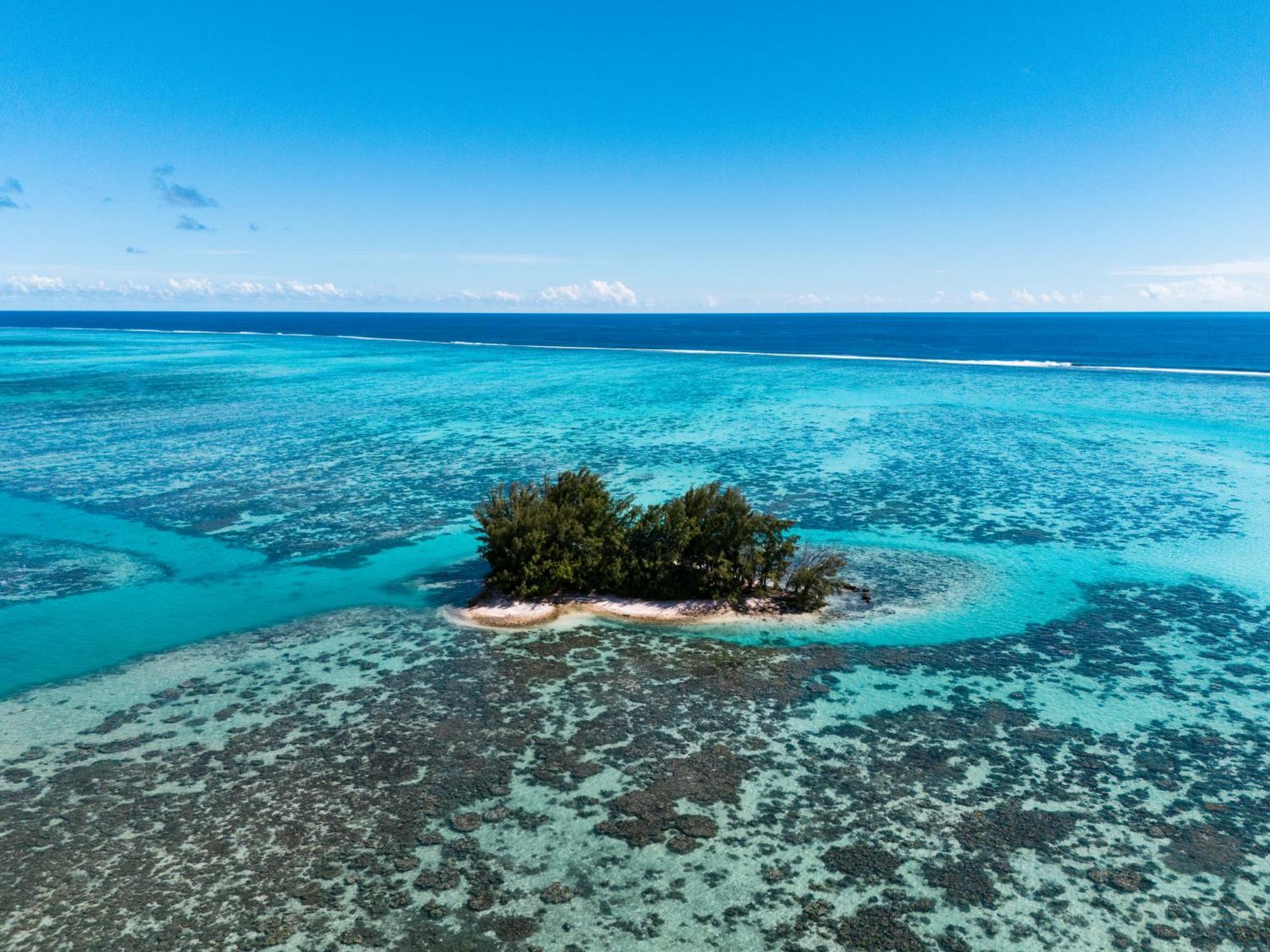 Niu Beach Hotel Moorea Kültér fotó