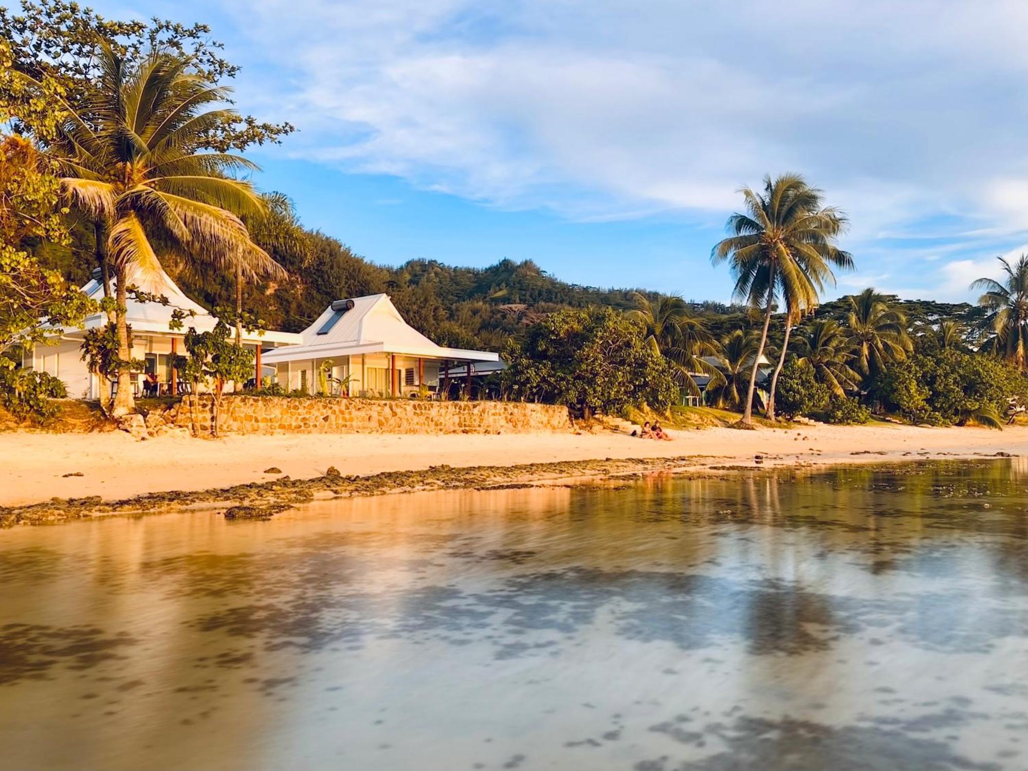 Niu Beach Hotel Moorea Kültér fotó