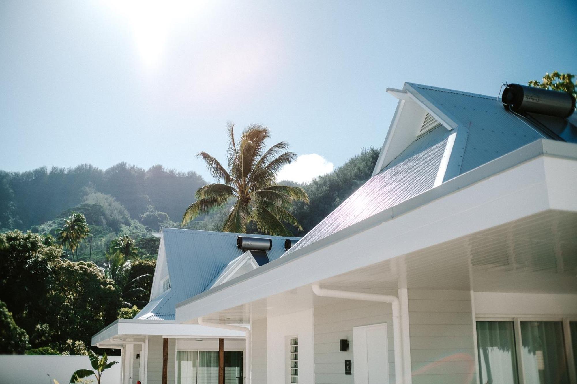Niu Beach Hotel Moorea Kültér fotó