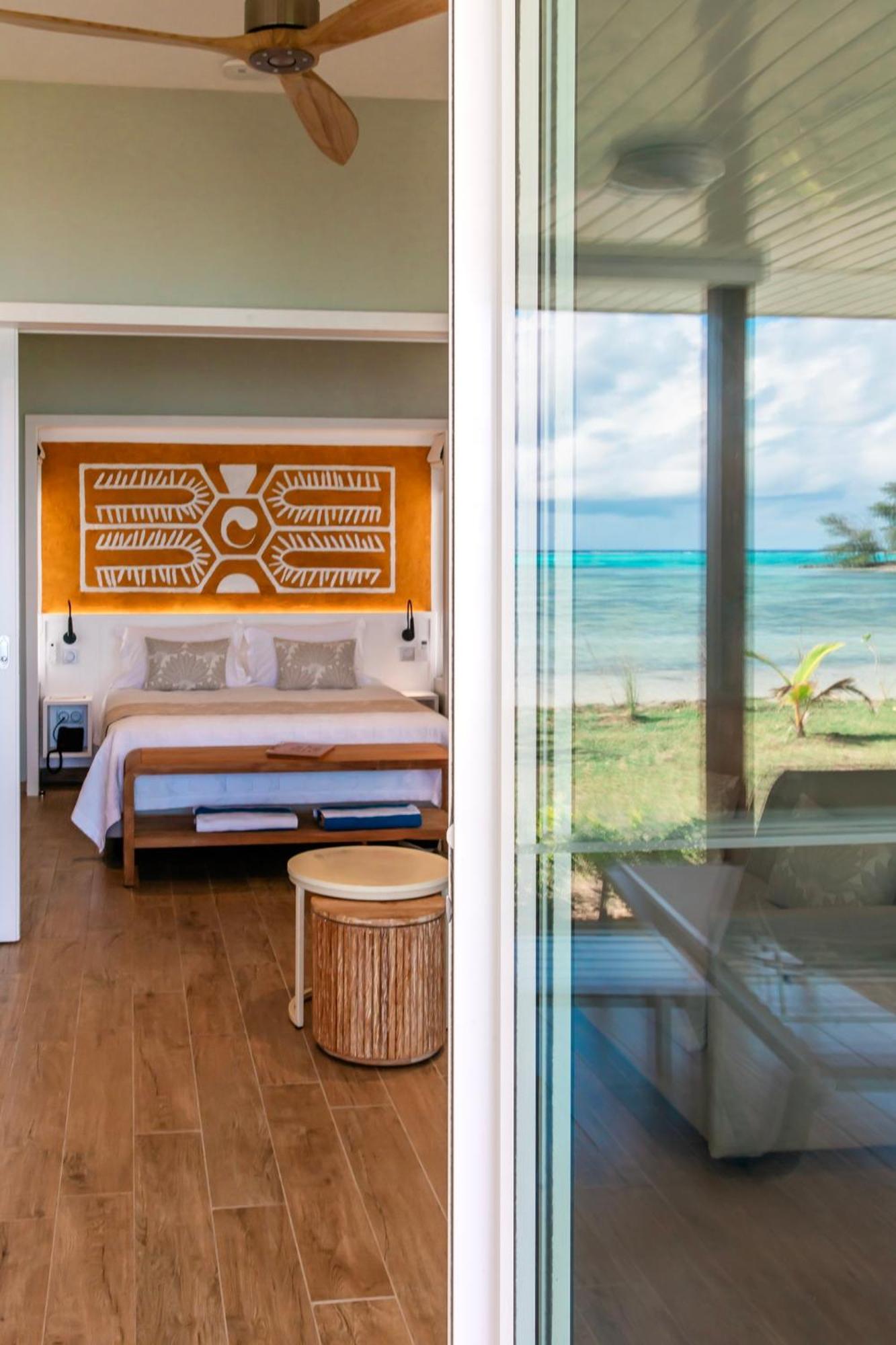 Niu Beach Hotel Moorea Kültér fotó